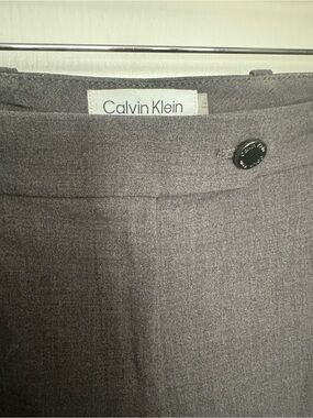 Calvin Klein Women’s Gray Dress Pants